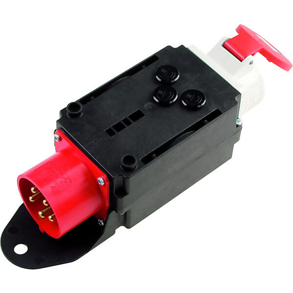 BACHMANN CEE-Adapter 1xSt.32A 400V 1xDose 349.183